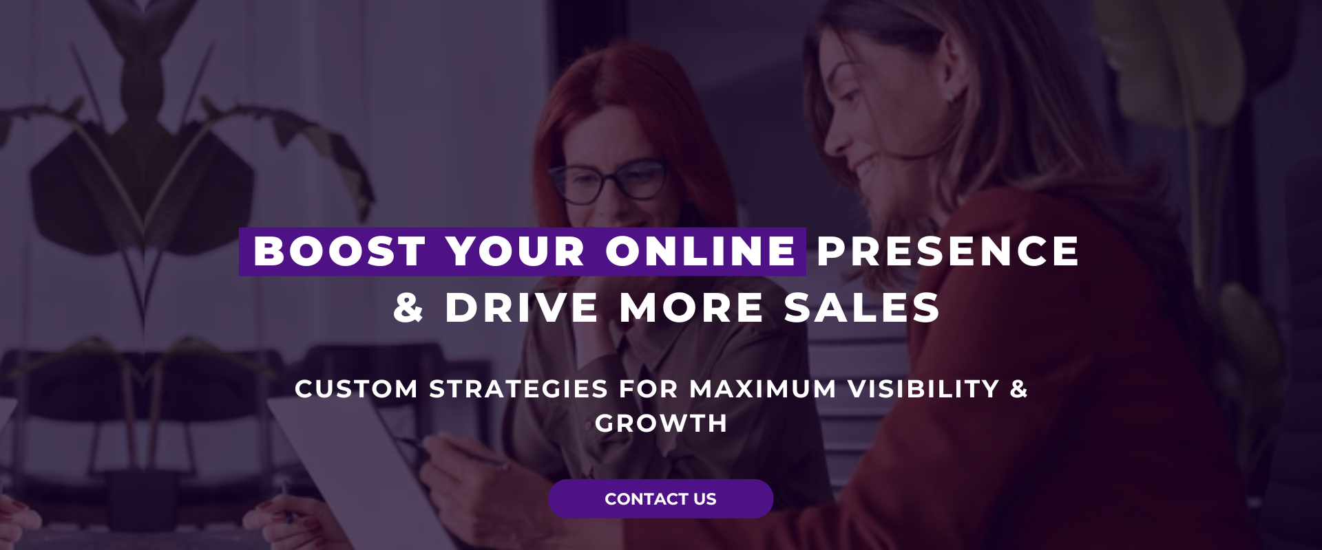 Boost your online prescence - Tech Solutions Hub Inc
