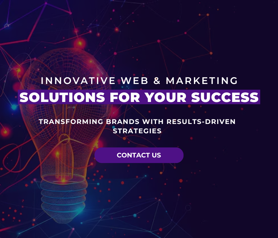 Innovate Web & Marketing - Tech Solutions Hub Inc - Mobile Slide